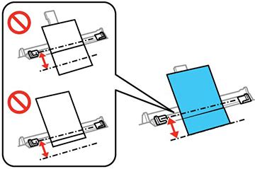 rear paper feed slot|Loading Paper into the Rear Manual Feed Slot.